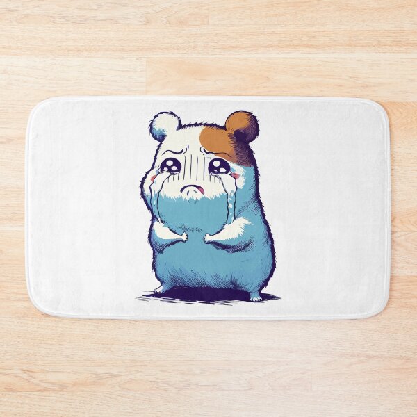Item preview, Crying Sad Hamster designed and sold by TomFrontierArt.