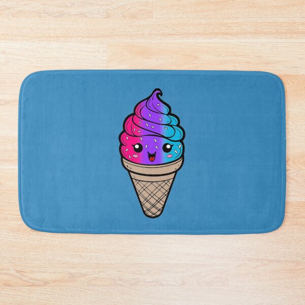 Item preview, Sweet Androgynous Pride Flag Ice Cream, Subtle Androgynous Kawaii Ice Cream Cone Design designed and sold by Travelslightly.
