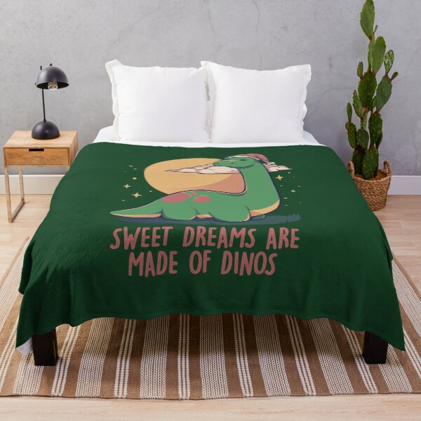 Item preview, Sweet Dreams Are Made Of Dinos - Funny Cute Dinosaur Gift designed and sold by koalateess.