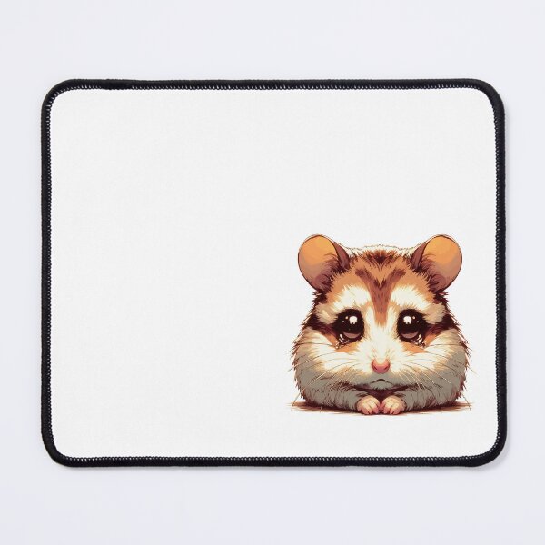 Item preview, Sad Hamster designed and sold by TomFrontierArt.