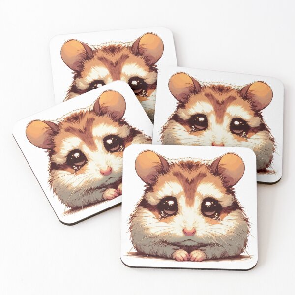 Item preview, Sad Hamster designed and sold by TomFrontierArt.