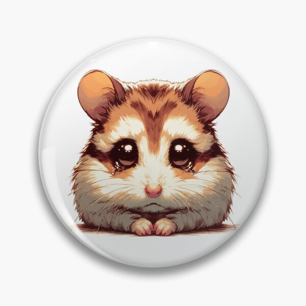 Item preview, Sad Hamster designed and sold by TomFrontierArt.