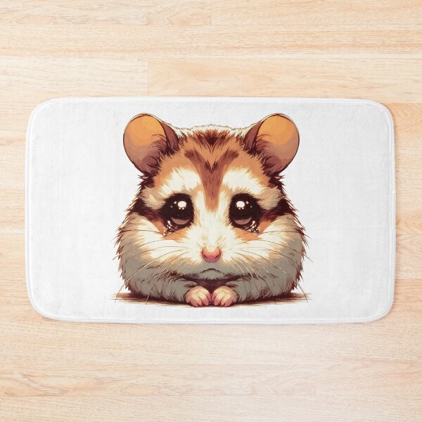 Item preview, Sad Hamster designed and sold by TomFrontierArt.