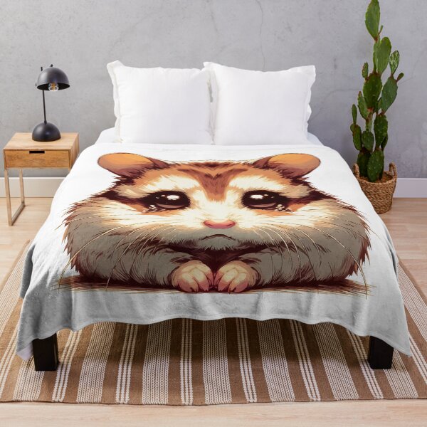 Item preview, Sad Hamster designed and sold by TomFrontierArt.