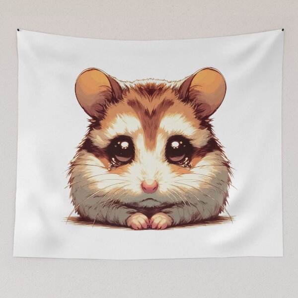 Item preview, Sad Hamster designed and sold by TomFrontierArt.