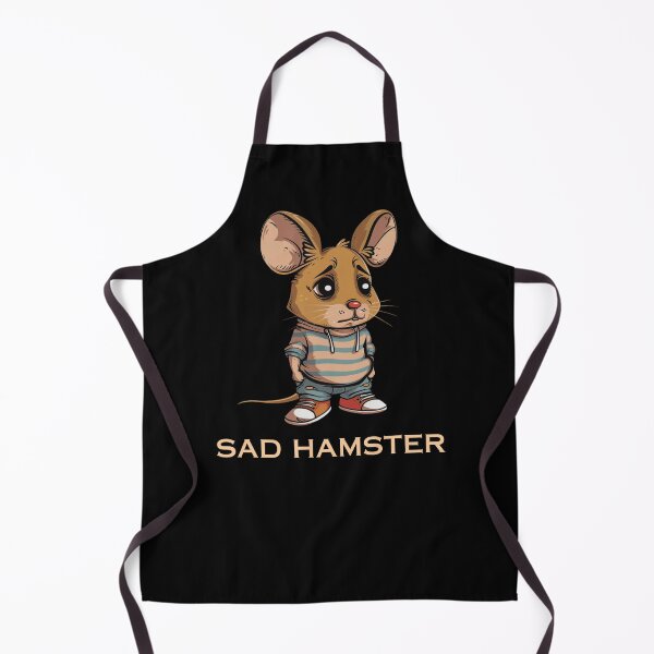 Item preview, Sad hamster funny character designed and sold by VibeStyleShop.