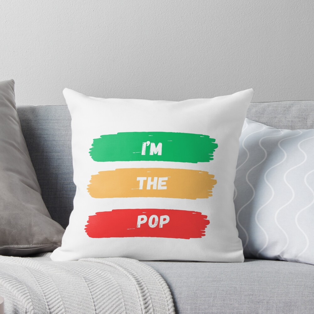 Item preview, Throw Pillow designed and sold by Yerral.
