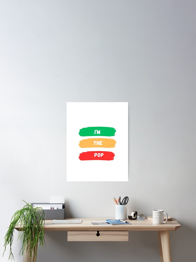 Thumbnail 2 of 3, Poster, Pop designed and sold by Yerral.