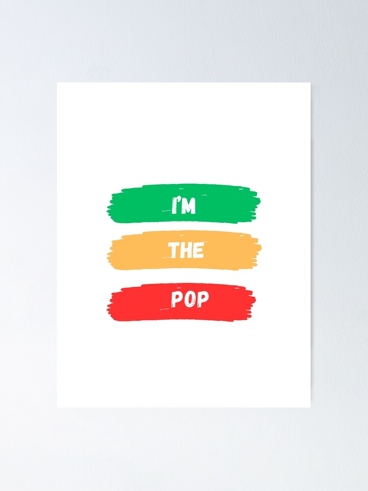 Thumbnail 1 of 3, Poster, Pop designed and sold by Yerral.