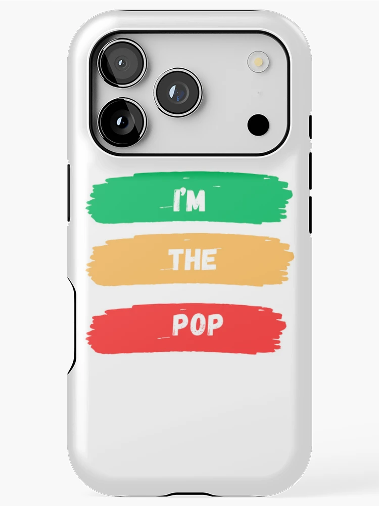 Thumbnail 1 of 4, iPhone Case, Pop designed and sold by Yerral.