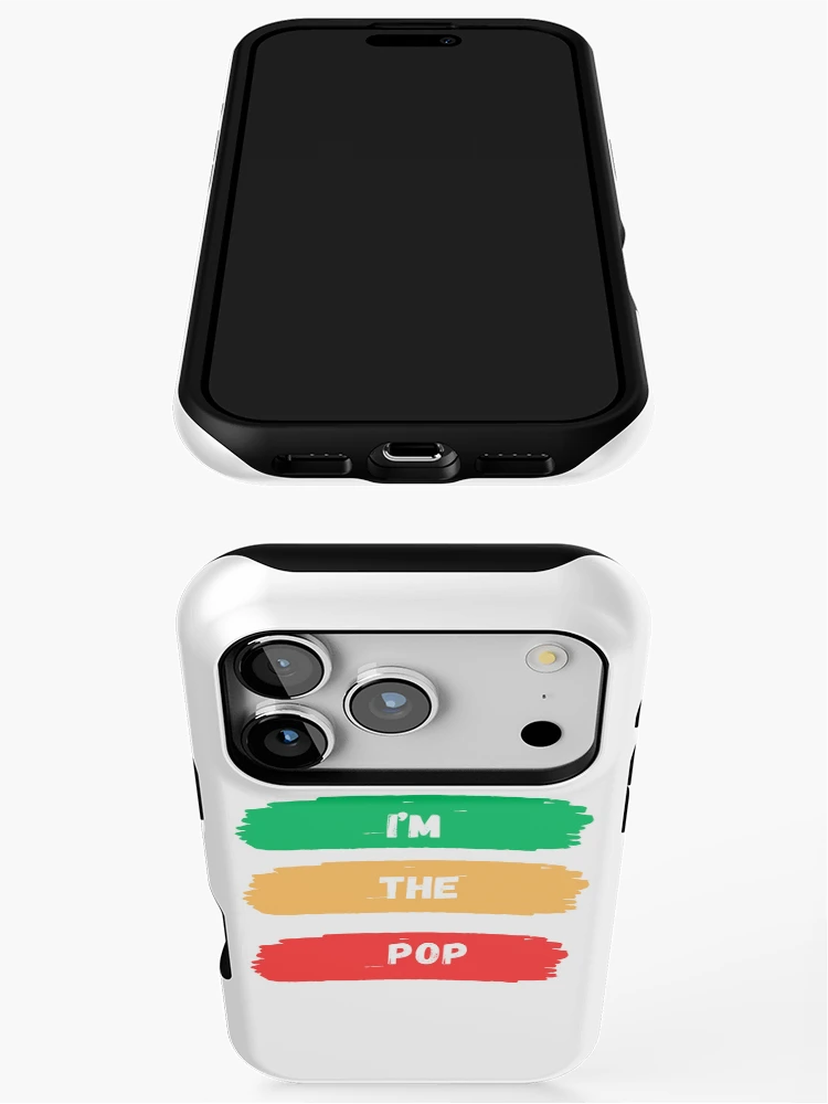 Thumbnail 3 of 4, iPhone Case, Pop designed and sold by Yerral.