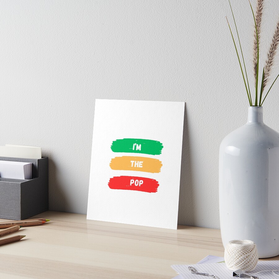 Item preview, Art Board Print designed and sold by Yerral.