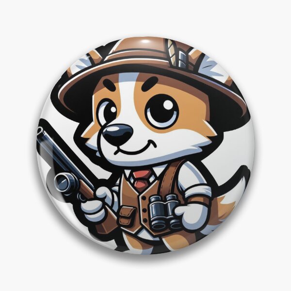 Item preview, corgi the hunter designed and sold by FerdiEverywhere.