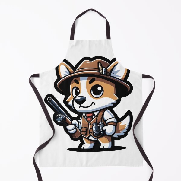 Item preview, corgi the hunter designed and sold by FerdiEverywhere.