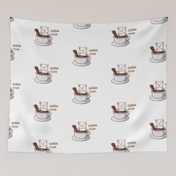 Item preview, love coffee time designed and sold by Shopjerry.