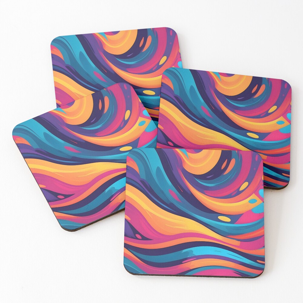 Item preview, Coasters (Set of 4) designed and sold by papi1998.