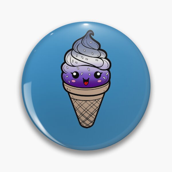 Item preview, Sweet Butch Pride Flag Ice Cream, Subtle Butch Kawaii Ice Cream Cone Design designed and sold by Travelslightly.