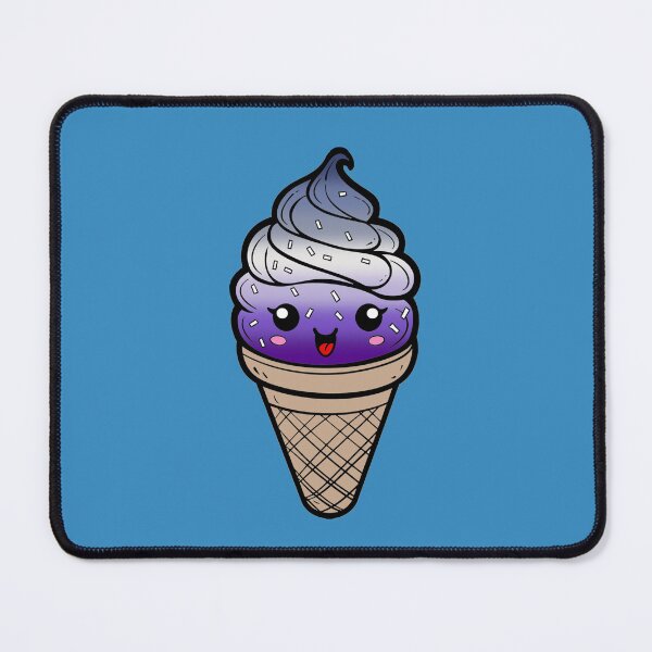 Item preview, Sweet Butch Pride Flag Ice Cream, Subtle Butch Kawaii Ice Cream Cone Design designed and sold by Travelslightly.