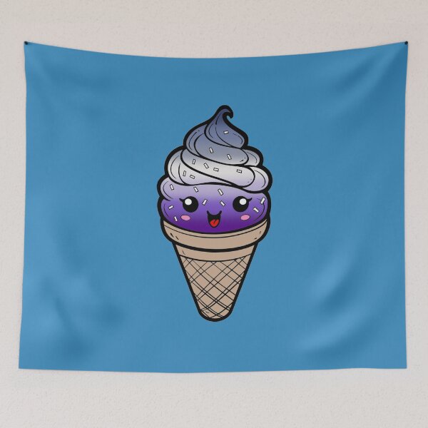 Item preview, Sweet Butch Pride Flag Ice Cream, Subtle Butch Kawaii Ice Cream Cone Design designed and sold by Travelslightly.