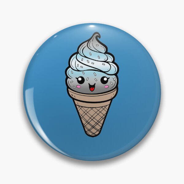 Item preview, Sweet Demiboy Pride Flag Ice Cream, Subtle Demiboy Kawaii Ice Cream Cone Design designed and sold by Travelslightly.