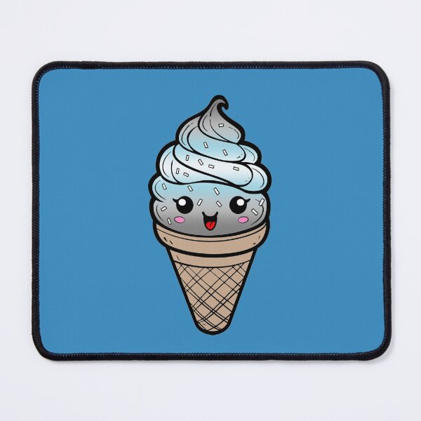 Item preview, Sweet Demiboy Pride Flag Ice Cream, Subtle Demiboy Kawaii Ice Cream Cone Design designed and sold by Travelslightly.