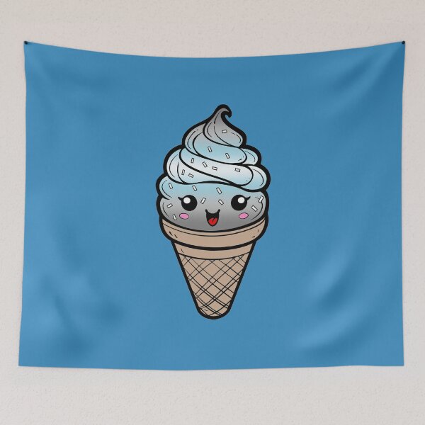 Item preview, Sweet Demiboy Pride Flag Ice Cream, Subtle Demiboy Kawaii Ice Cream Cone Design designed and sold by Travelslightly.