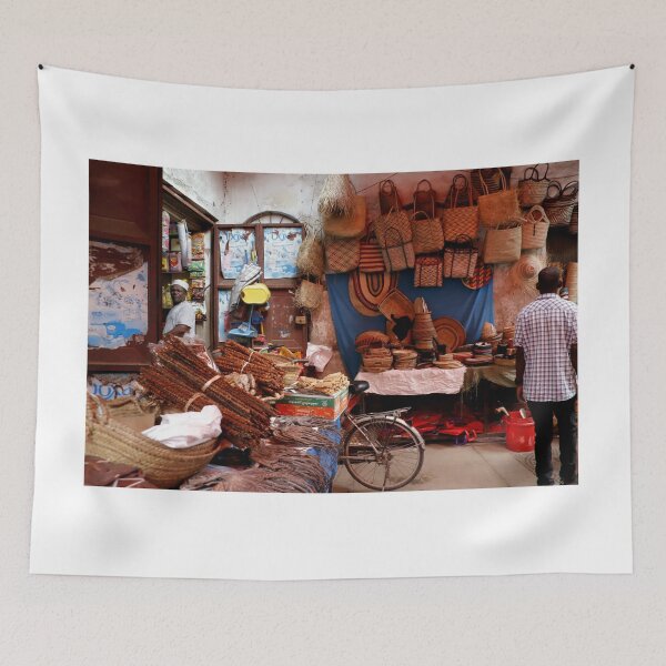 Item preview, Stone Town market designed and sold by annalisa56.