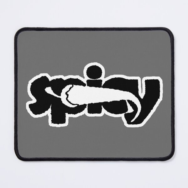 Item preview, Fiery Typography: Spicy Chili Warning designed and sold by CoolVisionStd.