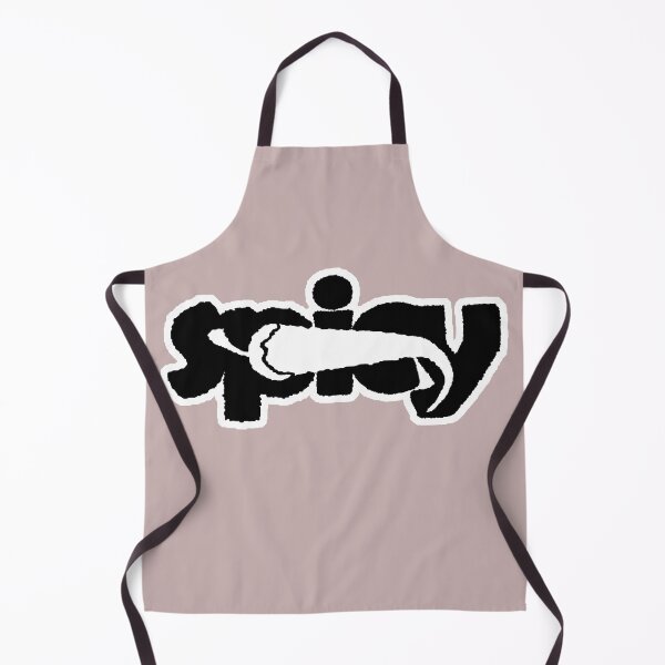 Item preview, Fiery Typography: Spicy Chili Warning designed and sold by CoolVisionStd.