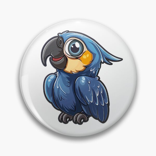 Item preview, Little Blue Macaw designed and sold by Milandrial.