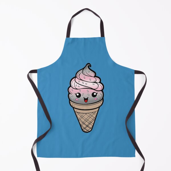 Item preview, Sweet Demigirl Pride Flag Ice Cream, Subtle Demigirl Kawaii Ice Cream Cone Design designed and sold by Travelslightly.