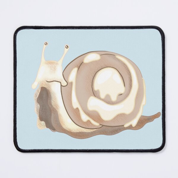 Item preview, Cinnamon Roll Snail designed and sold by PyroAshes.