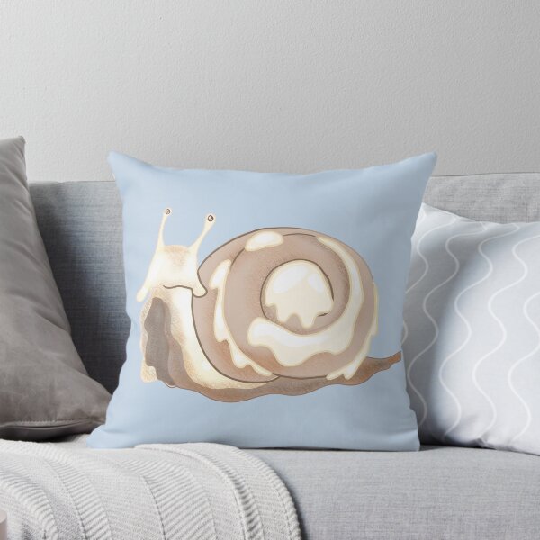 Item preview, Cinnamon Roll Snail designed and sold by PyroAshes.