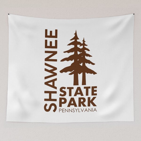 Item preview, Shawnee State Park Pennsylvania Pines designed and sold by bivenart.