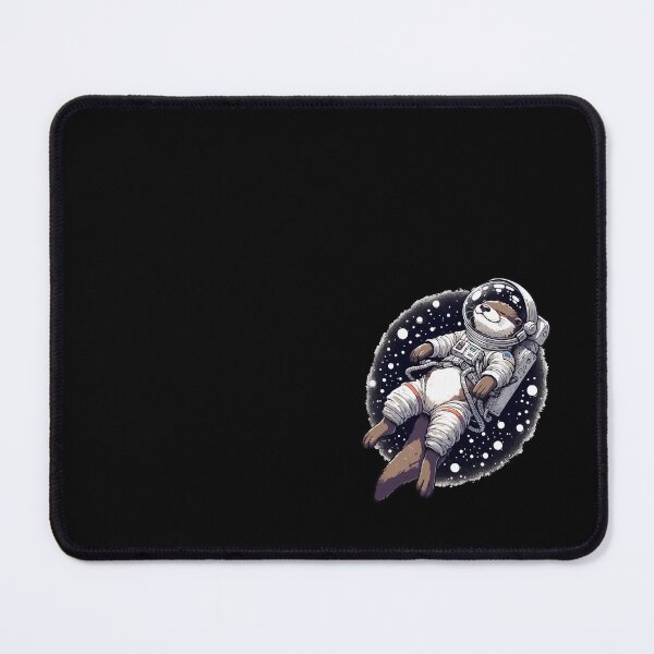 Item preview, Otter Astronaut Drifting in Space designed and sold by TomFrontierArt.