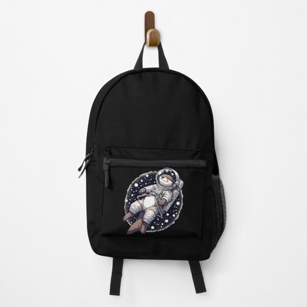 Item preview, Otter Astronaut Drifting in Space designed and sold by TomFrontierArt.