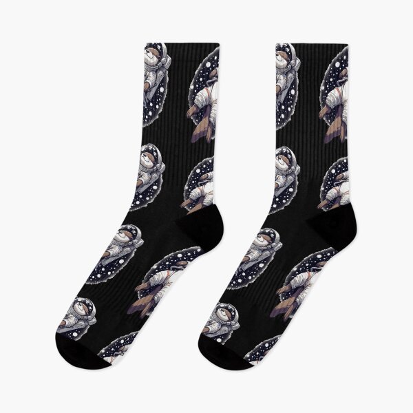 Item preview, Otter Astronaut Drifting in Space designed and sold by TomFrontierArt.