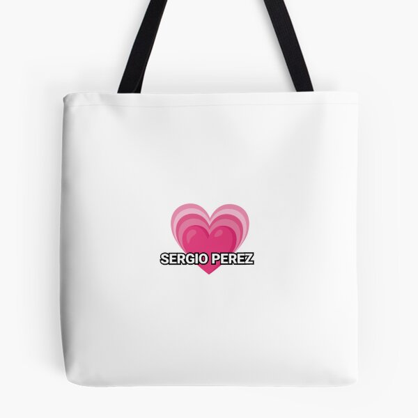 Item preview, Sergio Perez pink heart designed and sold by TheGrandShopp.