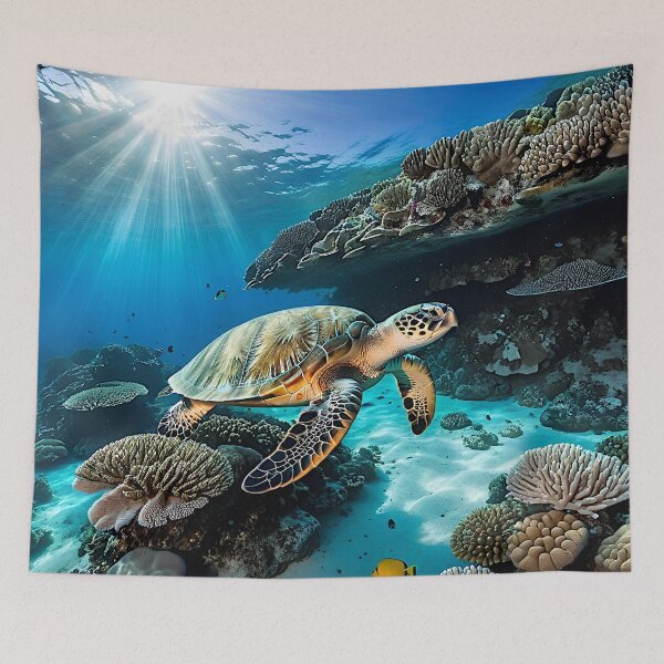 Item preview, Underwater Serenity: Exploring the Similan Islands, Thailand designed and sold by Best-Art-32.