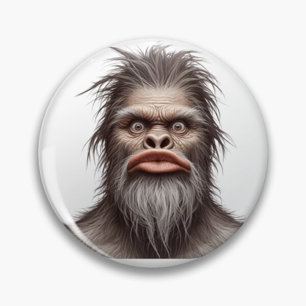 Item preview, Bigfoot's Duck-Face Delight designed and sold by HeadTurningArt.