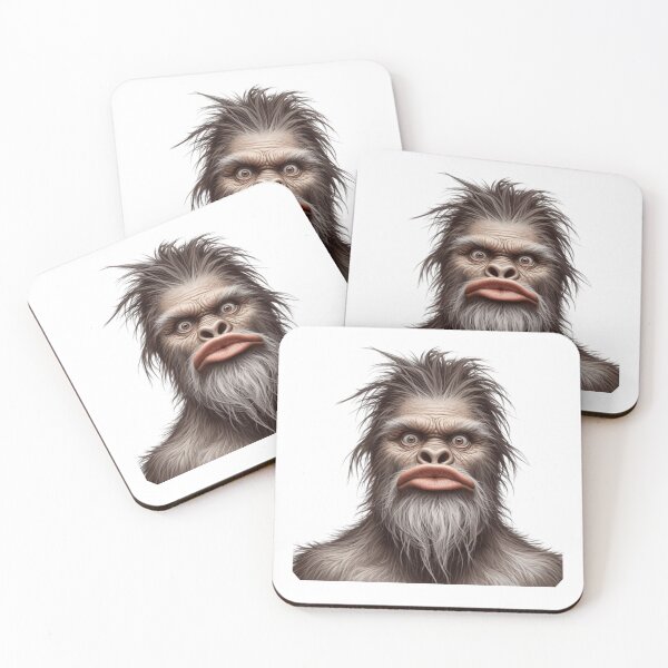Item preview, Bigfoot's Duck-Face Delight designed and sold by HeadTurningArt.
