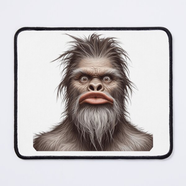 Item preview, Bigfoot's Duck-Face Delight designed and sold by HeadTurningArt.
