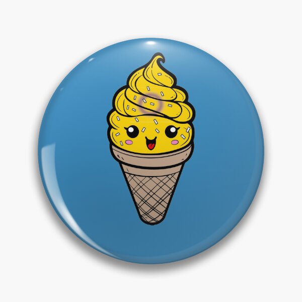 Item preview, Sweet Intersex Pride Flag Ice Cream, Subtle Intersex Kawaii Ice Cream Cone Design designed and sold by Travelslightly.