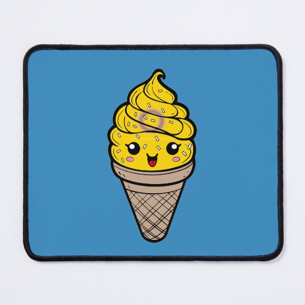 Item preview, Sweet Intersex Pride Flag Ice Cream, Subtle Intersex Kawaii Ice Cream Cone Design designed and sold by Travelslightly.