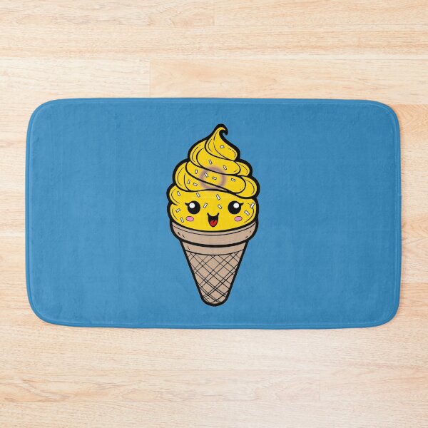 Item preview, Sweet Intersex Pride Flag Ice Cream, Subtle Intersex Kawaii Ice Cream Cone Design designed and sold by Travelslightly.