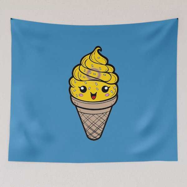 Item preview, Sweet Intersex Pride Flag Ice Cream, Subtle Intersex Kawaii Ice Cream Cone Design designed and sold by Travelslightly.