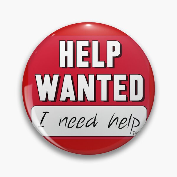 Item preview, HELP WANTED: I need help (please) designed and sold by ZatchyLie.