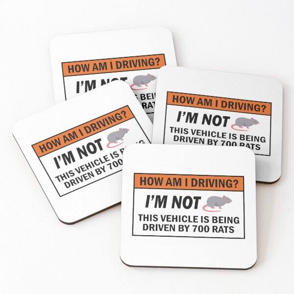 Item preview, How Am I Driving, Funny Car Bumper designed and sold by BUMPER-STICKERS.