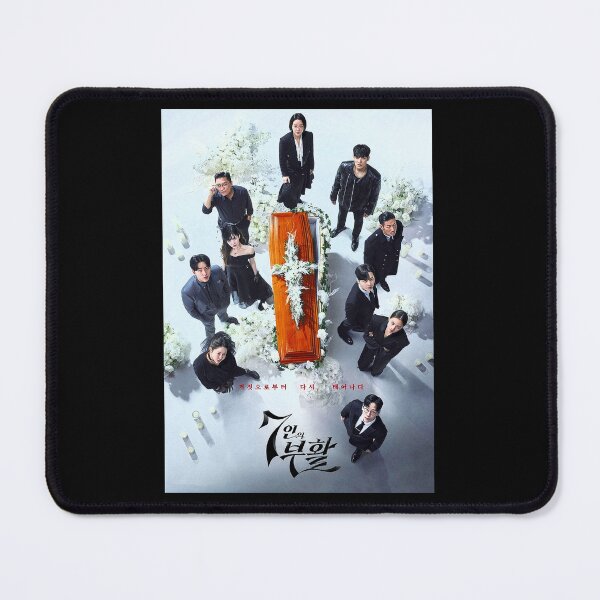 Item preview, The Escape of the 7 Season 2 kdrama, Seven Escape 2 kdrama designed and sold by Mydramalist.