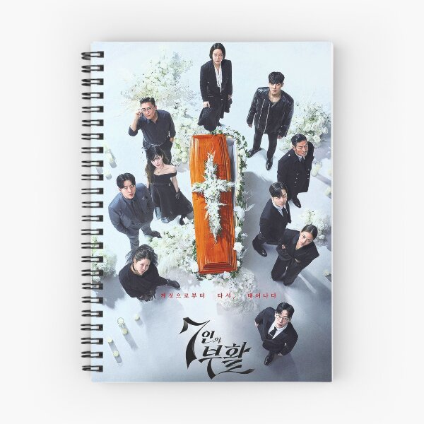 Item preview, The Escape of the 7 Season 2 kdrama, Seven Escape 2 kdrama designed and sold by Mydramalist.